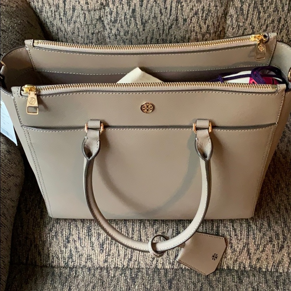 Tory Burch double-zip Tote